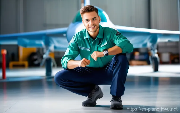 항공정비사의 체력 관리 팁 - **Prompt 1: Pre-Work Preparation and Readiness**
    "A fit and healthy aircraft mechanic, either ma...