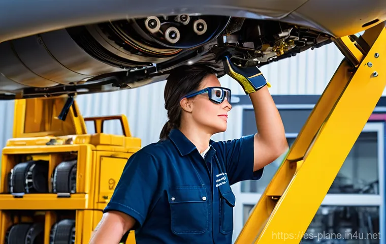 항공정비사의 체력 관리 팁 - **Prompt 1: Pre-Work Preparation and Readiness**
"A fit and healthy aircraft mechanic, either ma... 항공정비사의 체력 관리 팁 - **Prompt 1: Pre-Work Preparation and Readiness**
"A fit and healthy aircraft mechanic, either ma...