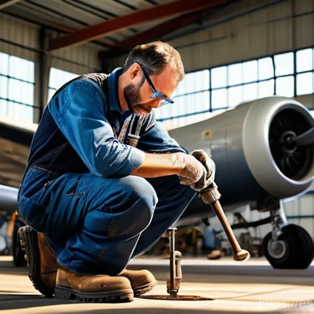항공정비사와 국제 자격증의 차이 - **Image Prompt 1: The Dedicated Local Aeronautical Mechanic**
"A male aeronautical mechanic in h...
