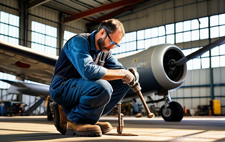 항공정비사와 국제 자격증의 차이 - **Image Prompt 1: The Dedicated Local Aeronautical Mechanic**
"A male aeronautical mechanic in h...