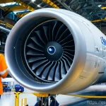 항공정비사와 항공기 기체 유지보수 - **Prompt:** A diverse group of highly skilled aircraft maintenance technicians, both male and female...